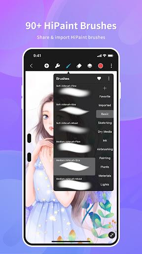 HiPaint - Paint Sketch & Draw应用截图第0张