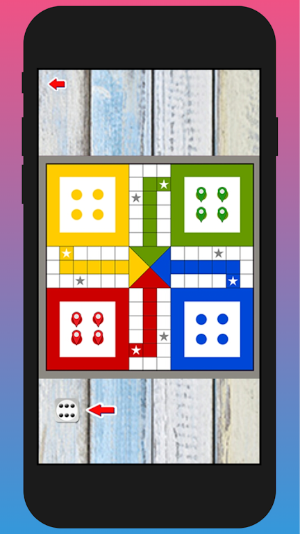 Ludo Offline Game 2019 স্ক্রিনশট 2