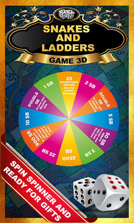 Snakes And Ladders Star:2019 New Dice Game應用截圖第3張