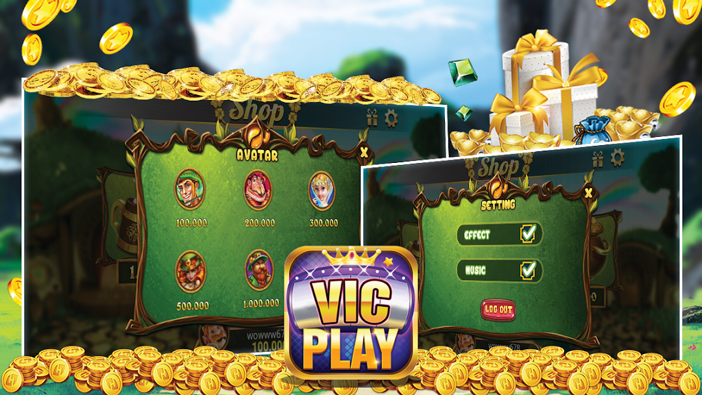 Schermata Vic Play: Game Bai Doi Thuong 2