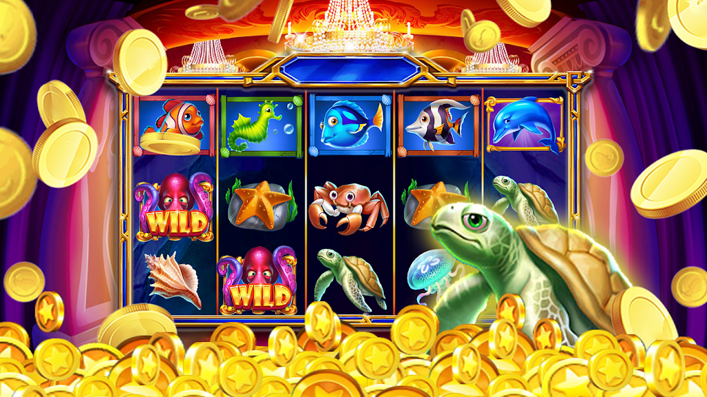 BigWin Slots - Caça níqueis Tangkapan skrin 1