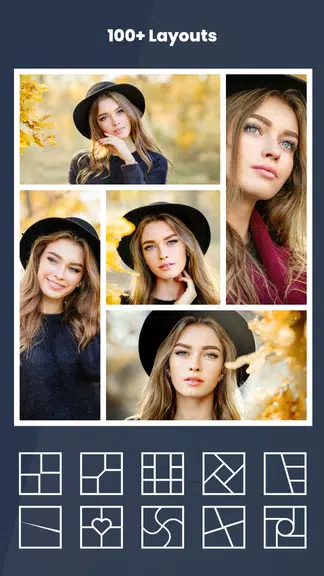 Schermata Photo Collage Editor 1