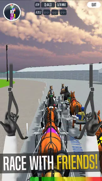 Catch Driver: Horse Racing স্ক্রিনশট 1