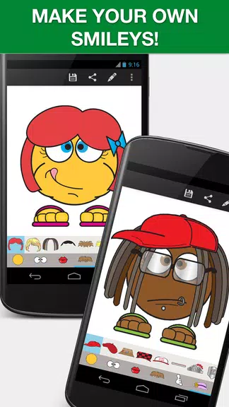 Emojidom Smiley & Emoji Maker Ekran Görüntüsü 0