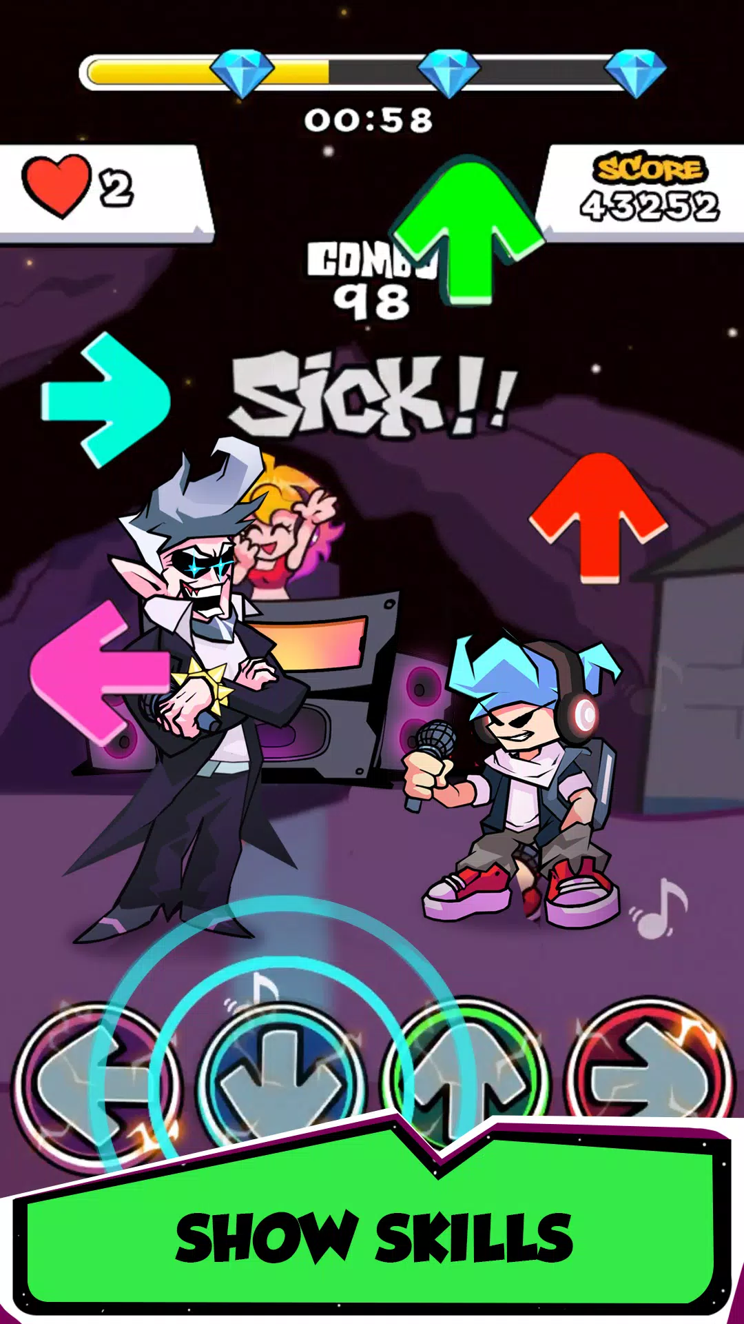 Music Night Battle Screenshot 0