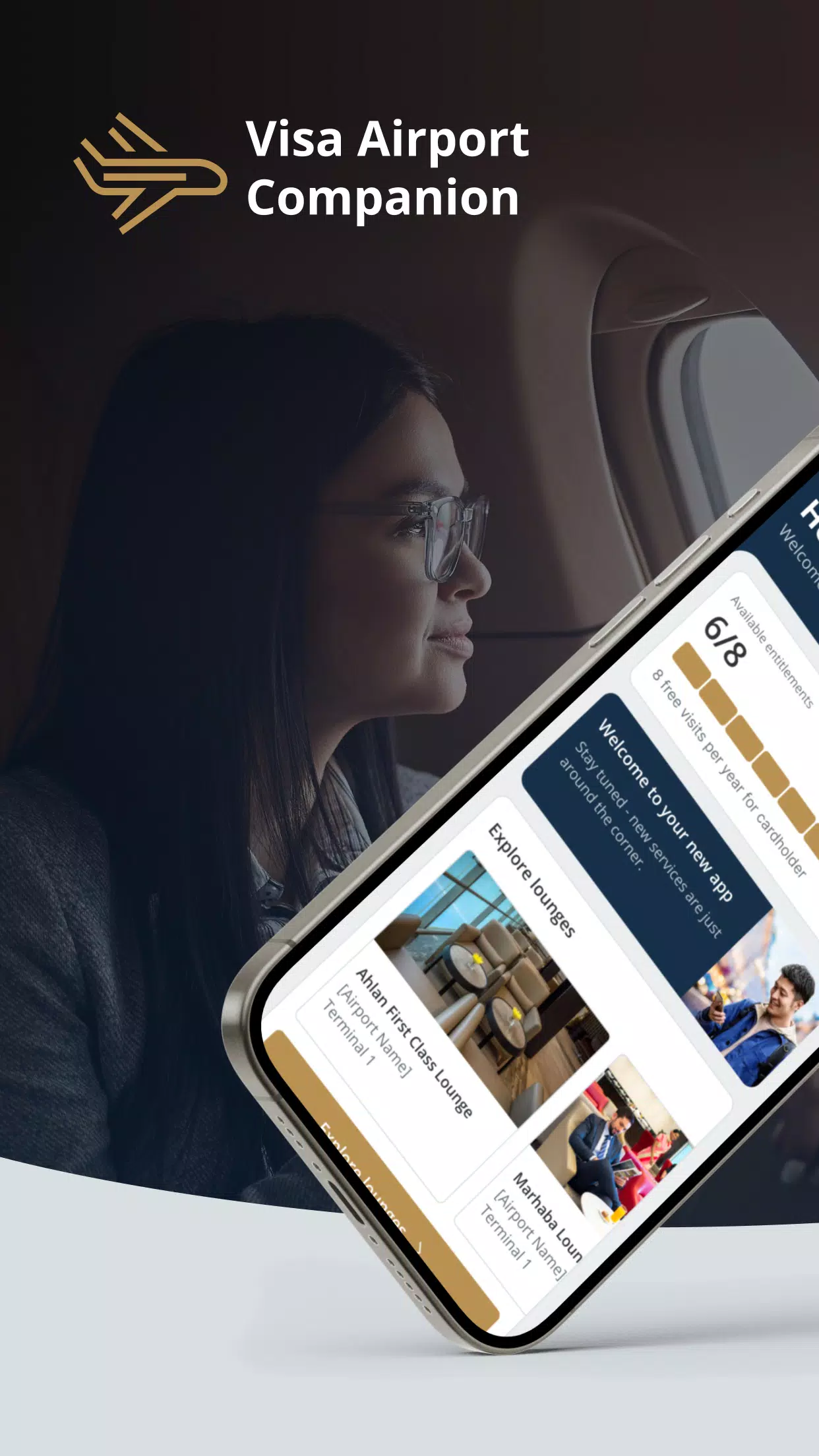 Visa Airport Companion ภาพหน้าจอ 0