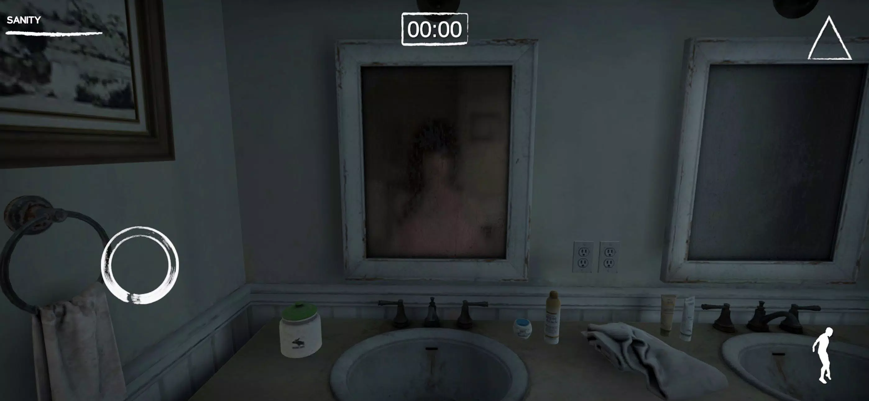 The Bathrooms Horror Game Captura de tela 1