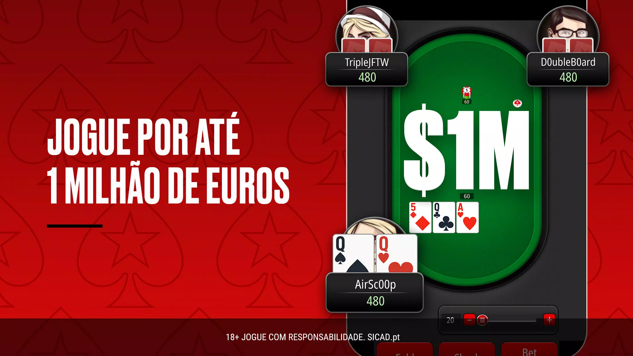 Pokerstars: Jogos de Poker ဖန်သားပြင်ဓာတ်ပုံ 3