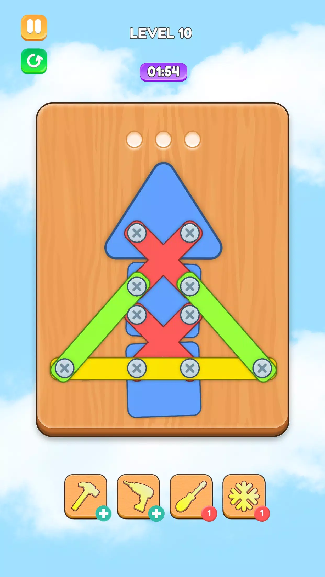 Screw Up Genius 스크린샷 0