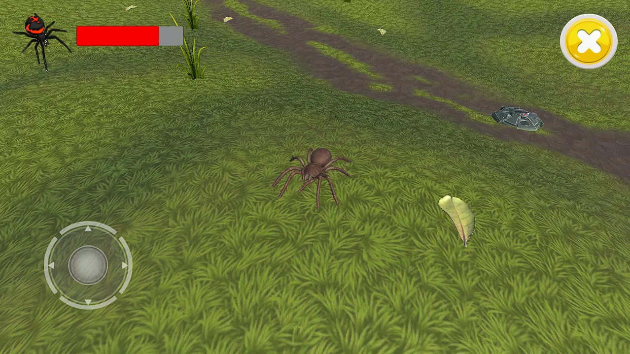 Spider Simulator Schermafbeelding 2