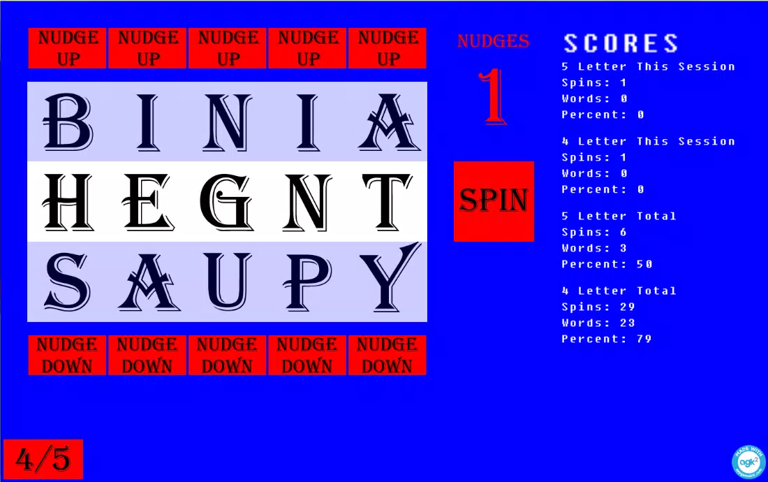 Spin Word應用截圖第1張