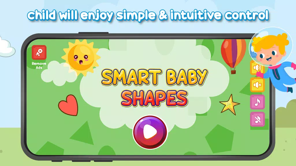 Smart Baby Shapes Screenshot 0