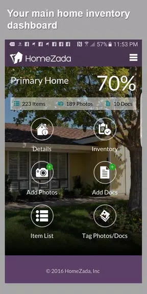 HomeZada Mobile應用截圖第0張