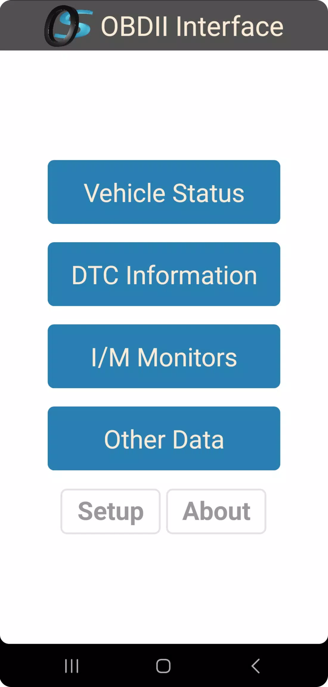 OS OBD2 Interface Ảnh chụp màn hình 0