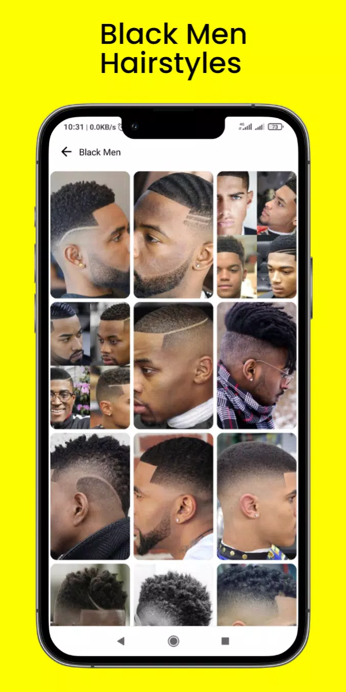 Mens Latest Hairstyles 2023應用截圖第3張