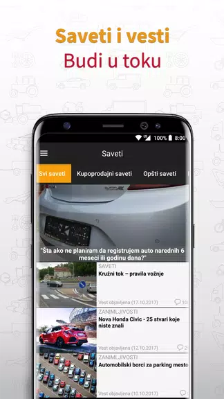 PolovniAutomobili Screenshot 1