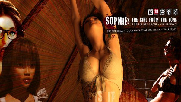 Sophie: The Girl From The Zone ဖန်သားပြင်ဓာတ်ပုံ 0