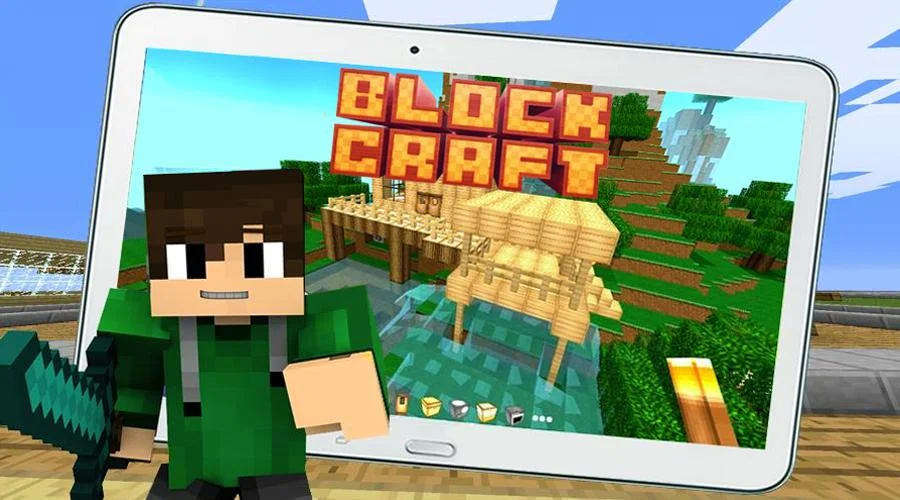 Block Craft 3D: Building and Crafting Screenshot 0