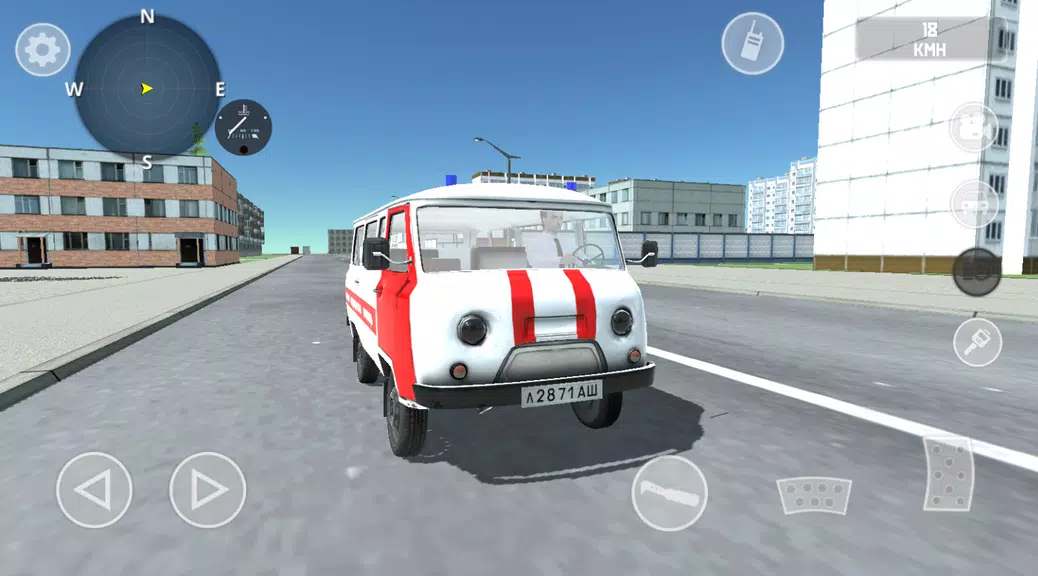 Schermata SovietCar: Simulator 0