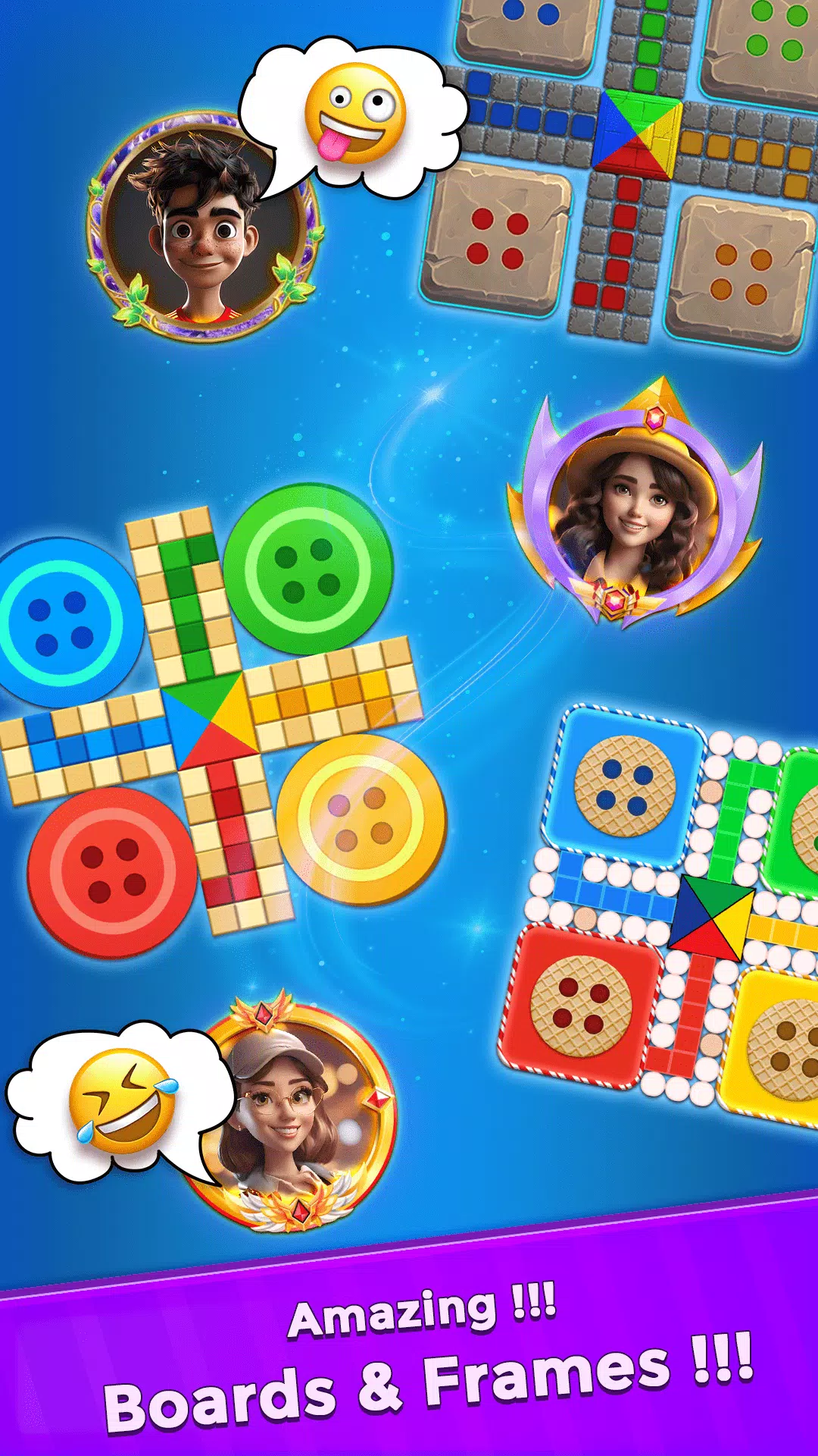 Ludo Speed - Dice Game Fun! ภาพหน้าจอ 0