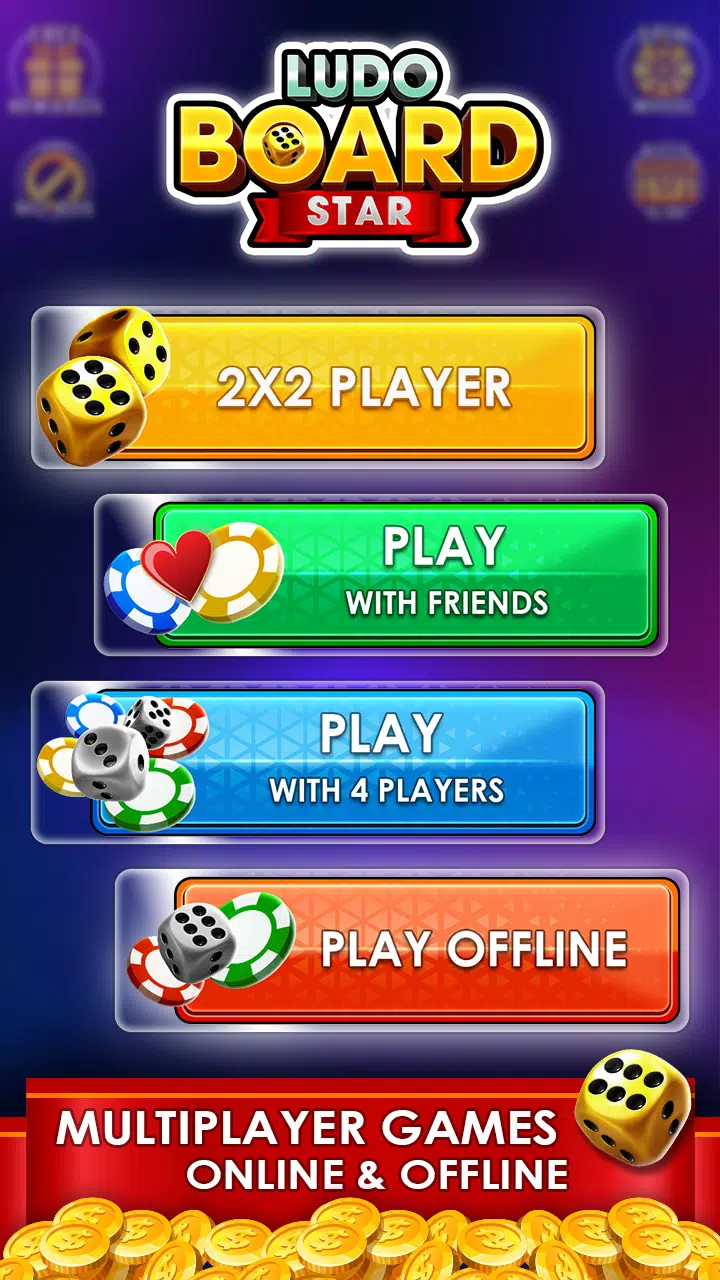 Ludo Online: Play with Friends Schermafbeelding 0