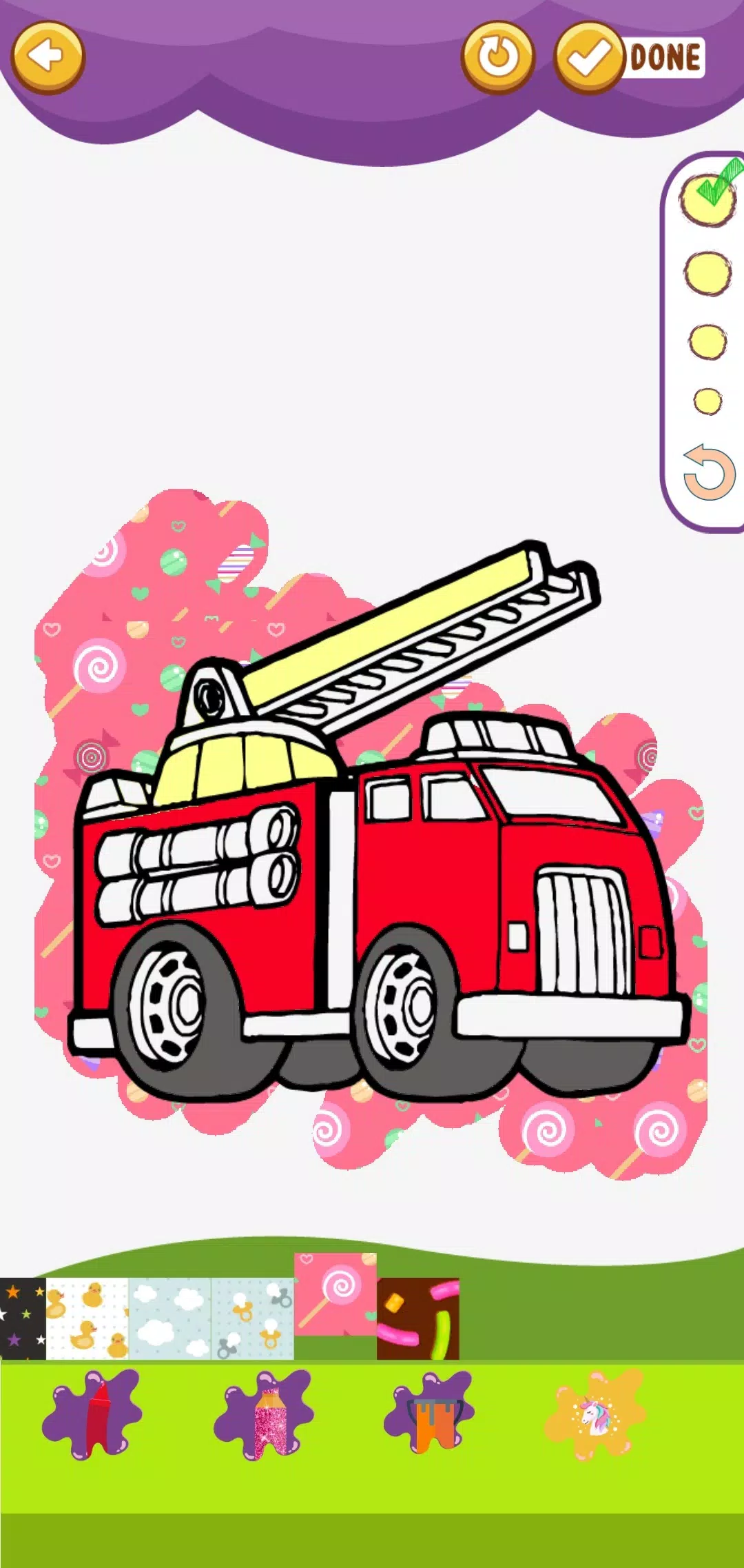 Trucks Coloring Pages Zrzut ekranu 3