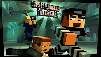 Cops N Robbers: Prison Games 2 Capture d'écran 0