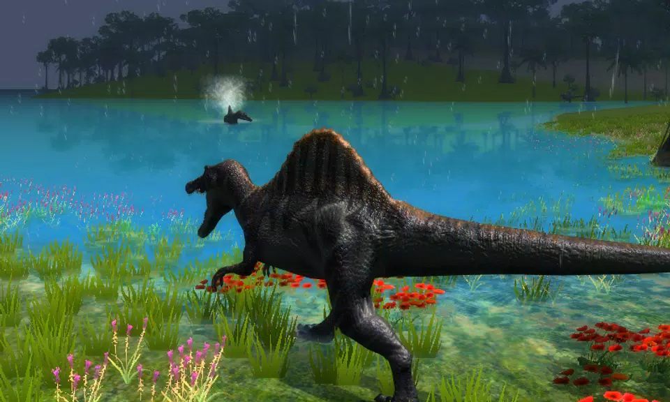 Spinosaurus Simulator Ảnh chụp màn hình 3