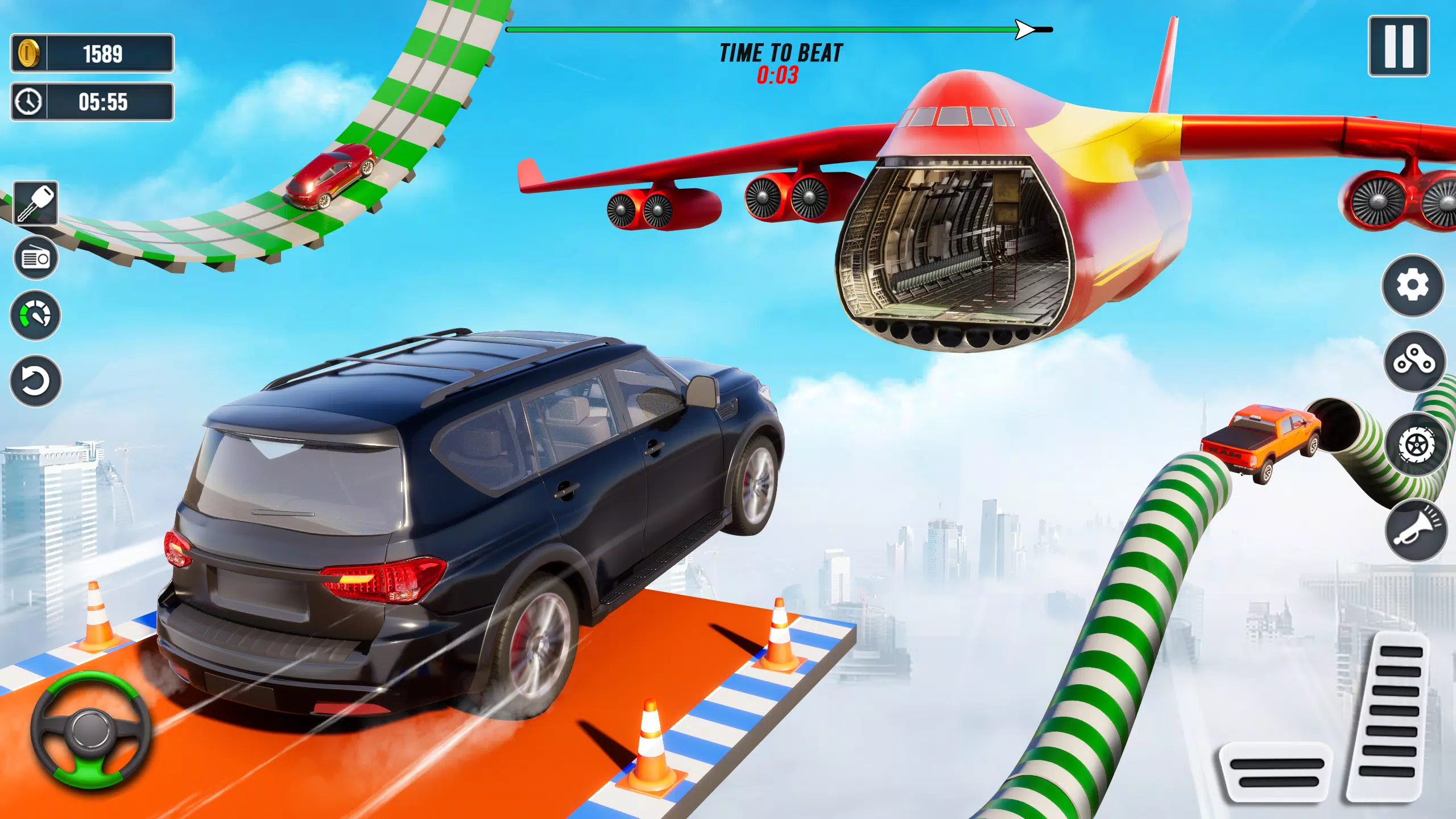 Racing Car Simulator Games 3D應用截圖第3張