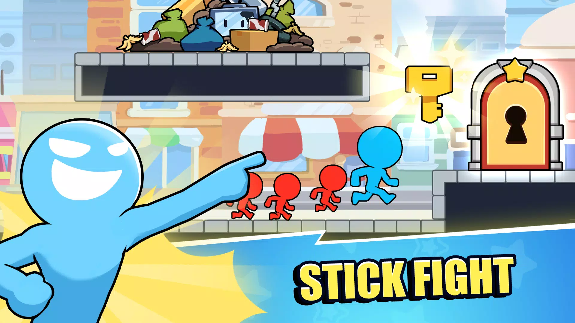 Stickman Puzzle Adventure ภาพหน้าจอ 2