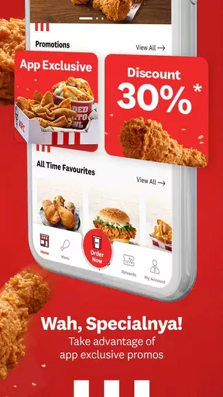 KFC Malaysia स्क्रीनशॉट 3