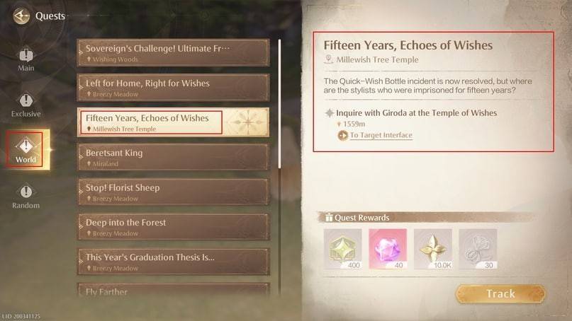 how to get Silvergale's Aria in Infinity Nikki