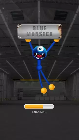 Blue Monster: Stretch Game 스크린샷 0