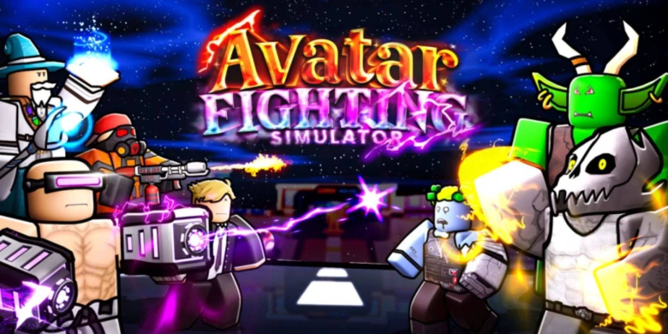 Avatar Fighting Simulator Codes