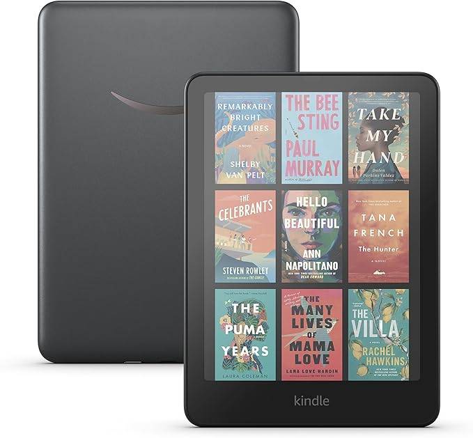 Amazon Kindle Colorsoft Signature Edition