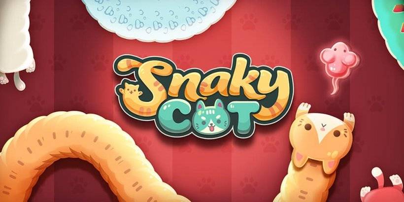 Kucing Snaky, putaran mendebarkan pada ular ikonik, kini boleh didapati di Android dan iOS