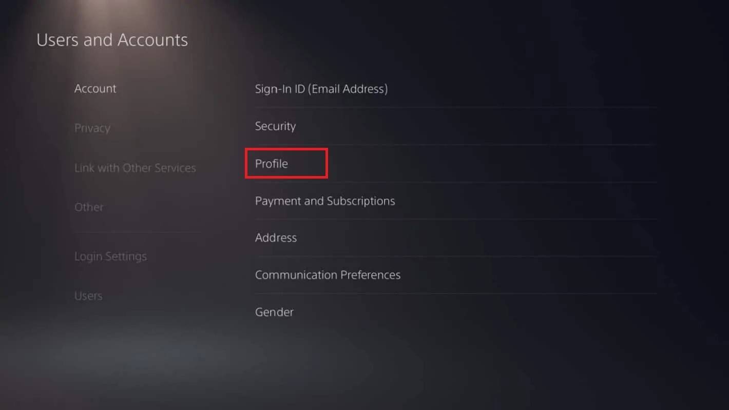 Cambiare il tuo nome utente su PlayStation