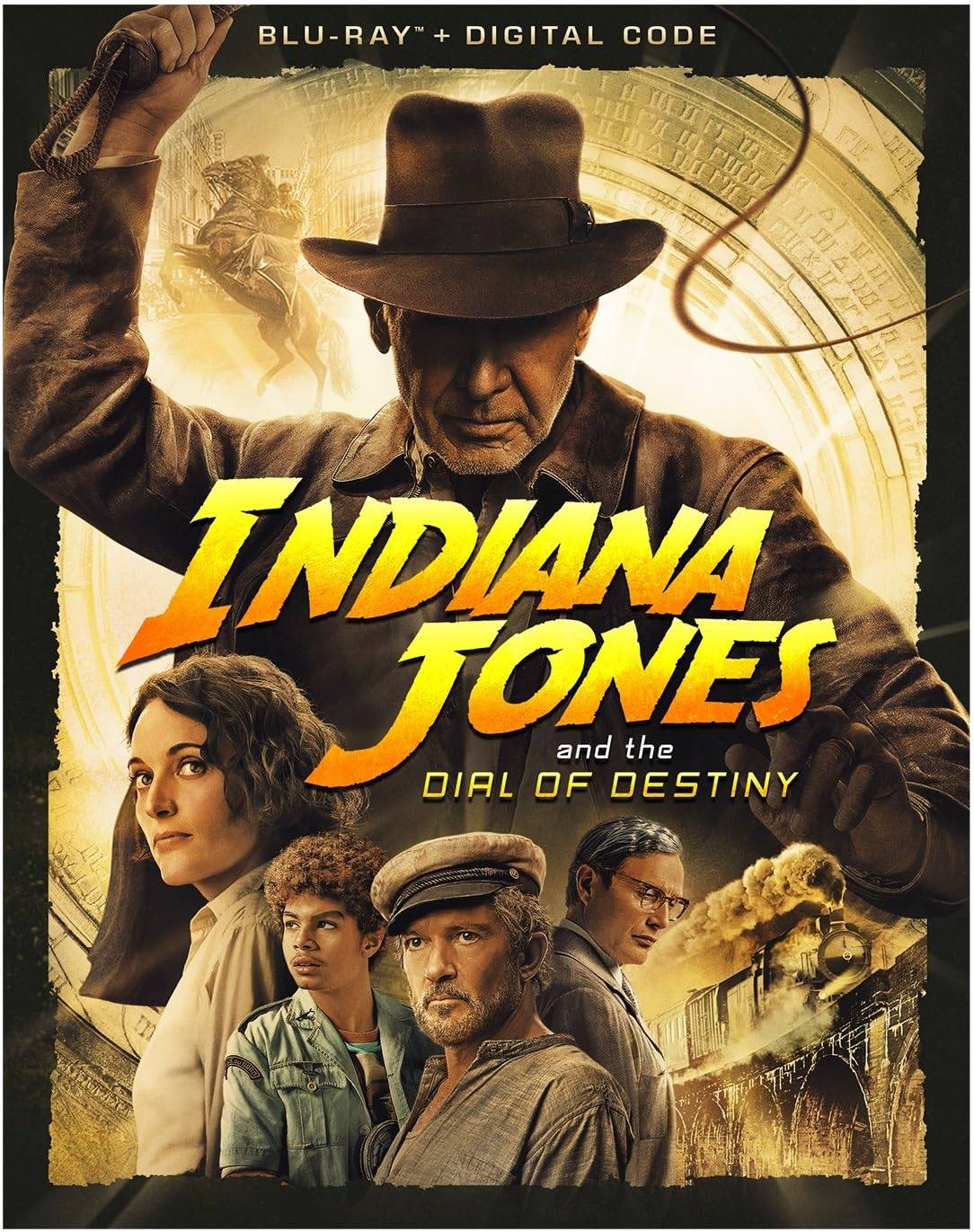 印第安纳·琼斯（Indiana Jones）和命运表盘