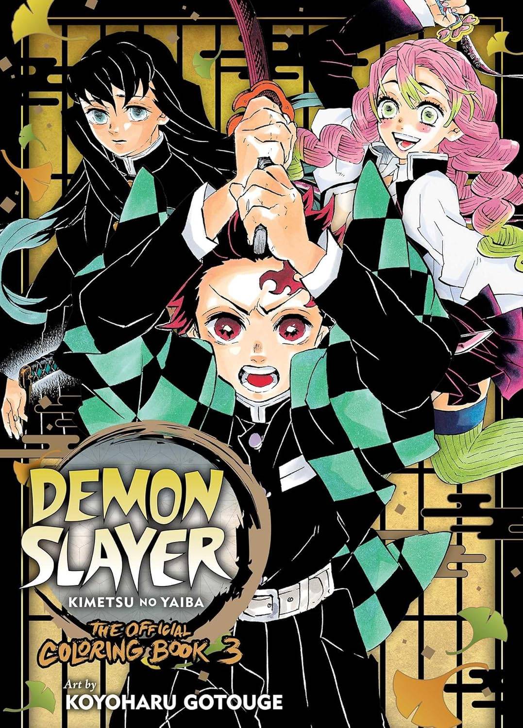 Amazon'da ön sipariş için yeni bir Demon Slayer boyama kitabı var