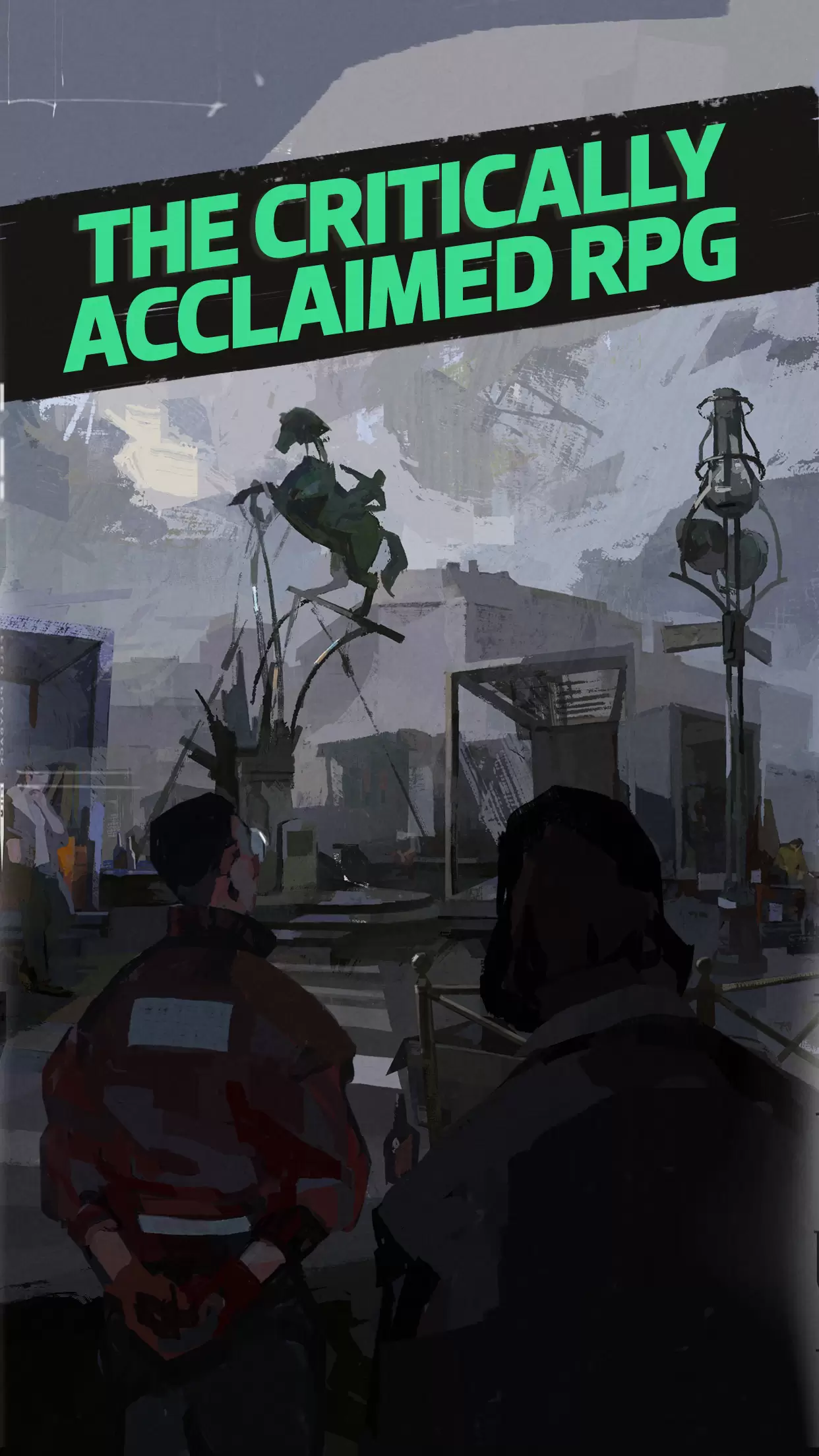 Disco Elysium: Hành trình của người mới bắt đầu