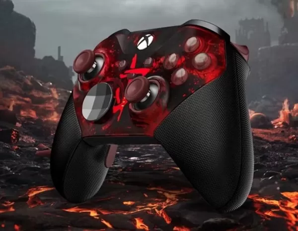 Xbox Elite Wireless Controller Serie 2 - Doom: The Dark Age Limited Edition