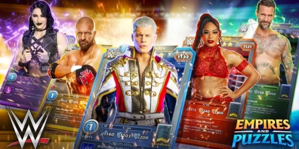 Empires＆Eupzles加入WWE參加Epic Sports Event