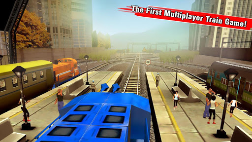 Train Racing Games 3D 2 Player應用截圖第2張