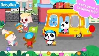 Little Panda’s Camping Trip Zrzut ekranu 0