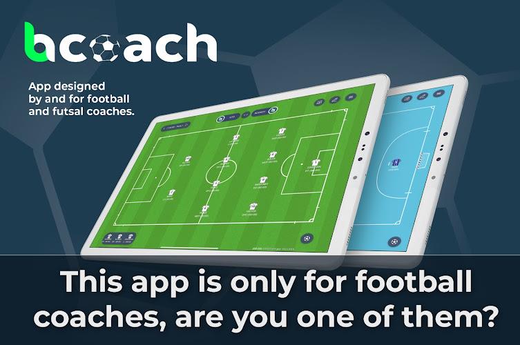 bcoach, for soccer coaches Screenshot 0