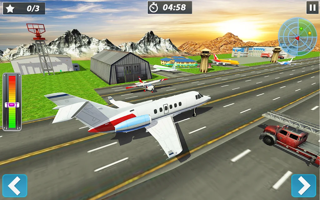 Real Airplane Flight Simulator Schermafbeelding 2