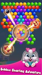 Bubble Shooter: Rescue Panda Schermafbeelding 1