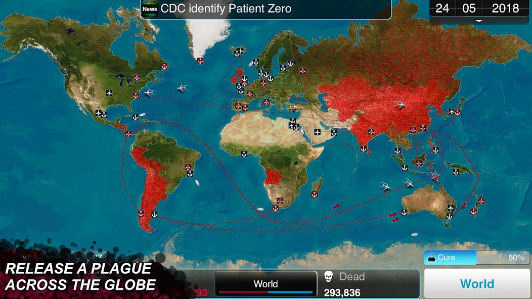 Plague Inc. Mod Screenshot 1