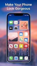 iOS Launcher for Android Captura de pantalla 1