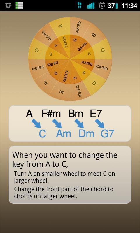 Transposing Helper應用截圖第3張